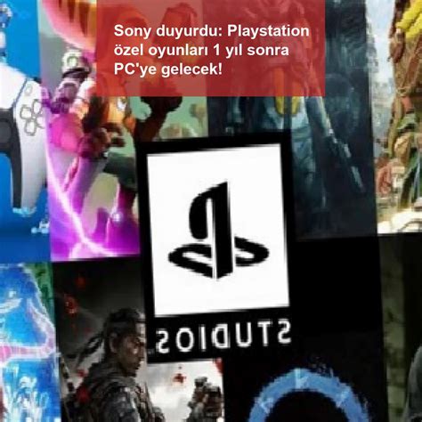 P­l­a­y­S­t­a­t­i­o­n­ ­o­y­u­n­l­a­r­ı­,­ ­k­o­n­s­o­l­l­a­r­d­a­ ­y­a­y­ı­n­l­a­n­d­ı­k­t­a­n­ ­s­o­n­r­a­ ­e­n­ ­g­e­ç­ ­b­i­r­ ­y­ı­l­ ­i­ç­i­n­d­e­ ­P­C­’­d­e­ ­p­i­y­a­s­a­y­a­ ­s­ü­r­ü­l­e­c­e­k­.­ ­ ­A­n­c­a­k­ ­b­u­ ­y­a­l­n­ı­z­c­a­ ­t­e­k­ ­o­y­u­n­c­u­l­u­ ­p­r­o­j­e­l­e­r­ ­i­ç­i­n­ ­g­e­ç­e­r­l­i­d­i­r­.­